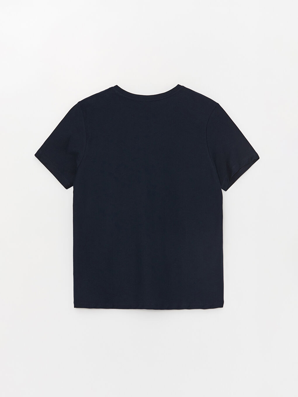 Rundhalsausschnitt Kurzarm T-Shirt für Herren-6