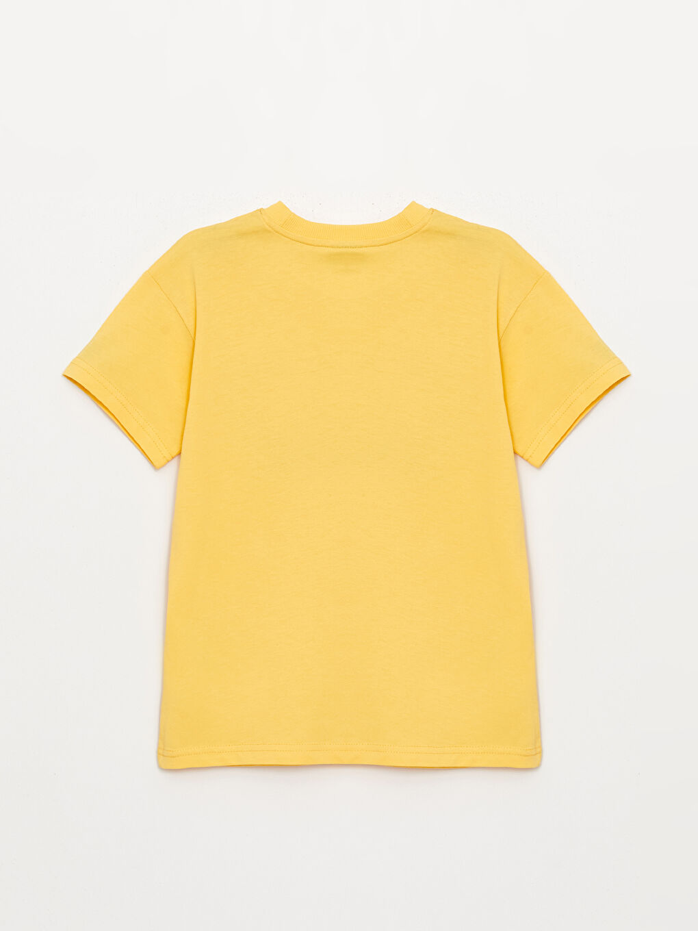 T-shirt Imprimé à Col Rond Coupe Décontractée pour Garçons-4