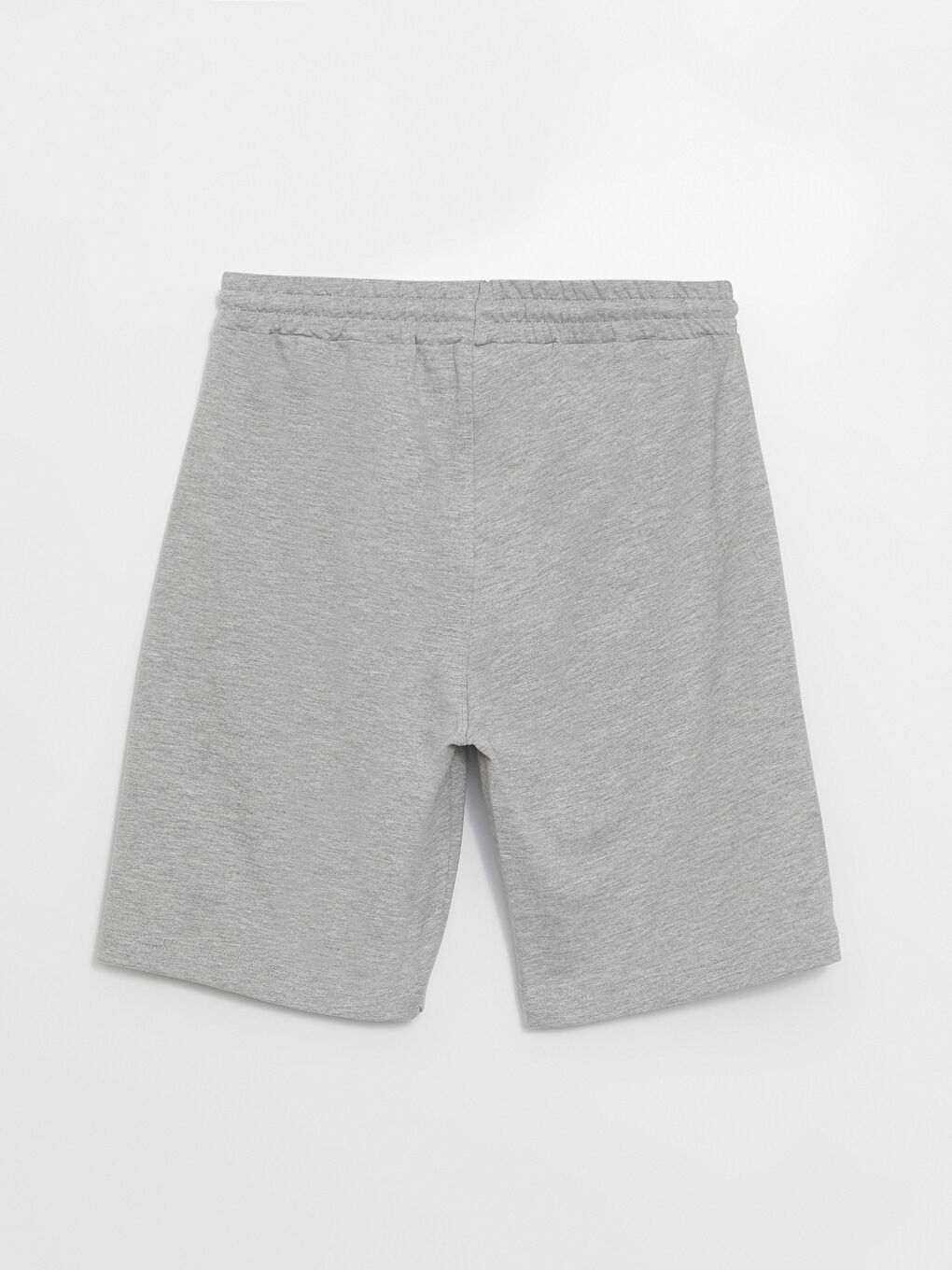 Gri Standart Kalıp Erkek Şort-6