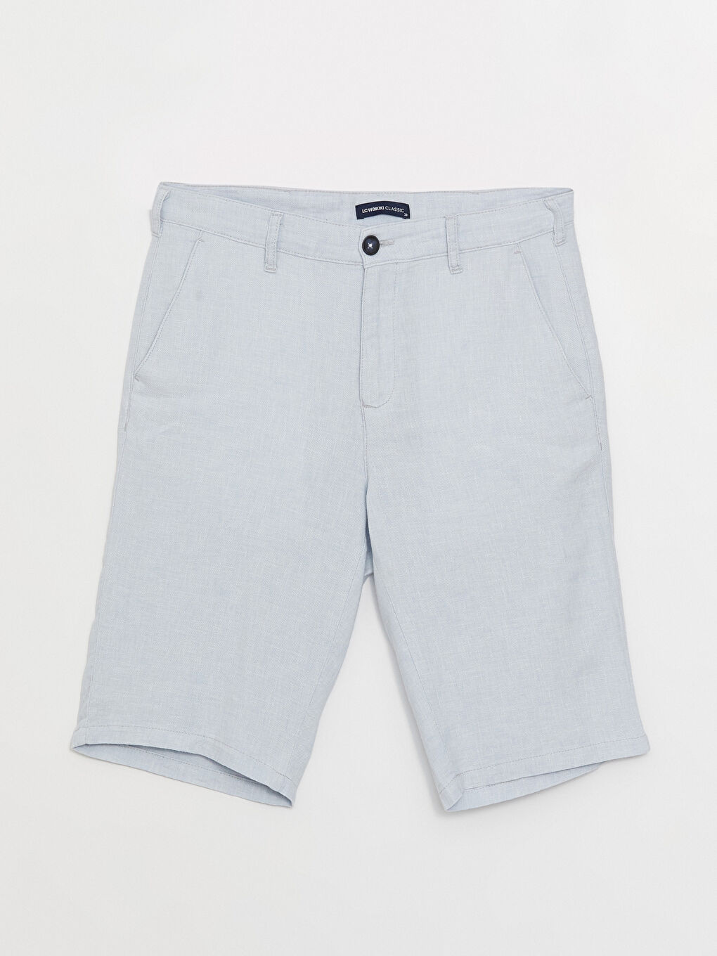 Standard Linen Blended Men's Shorts -S3KP62Z8-G6T
