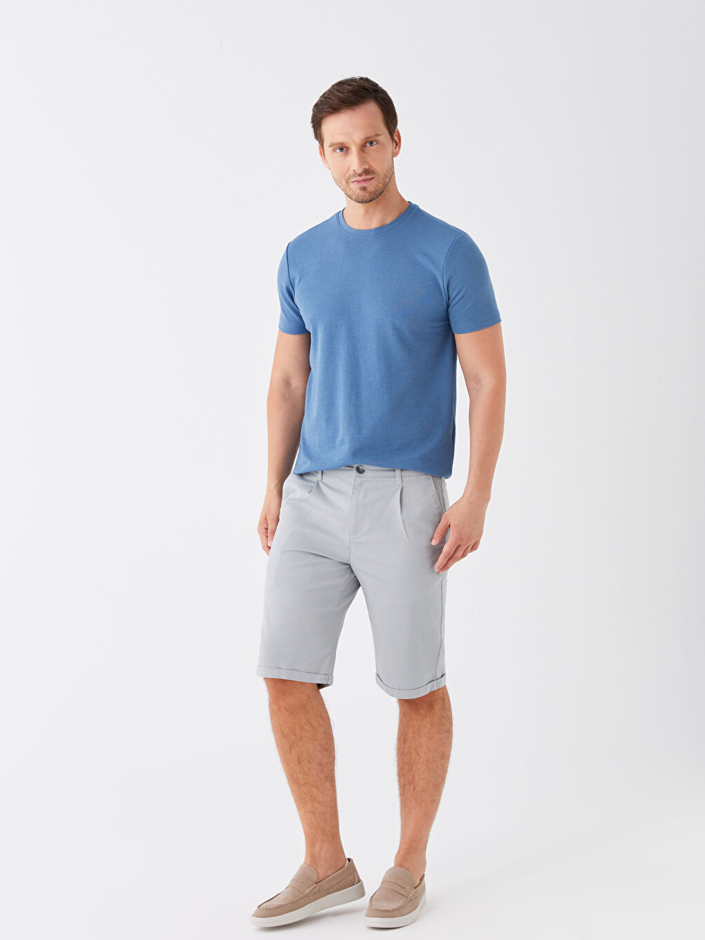 Standard Fit Men's Shorts -S3KP64Z8-G0K