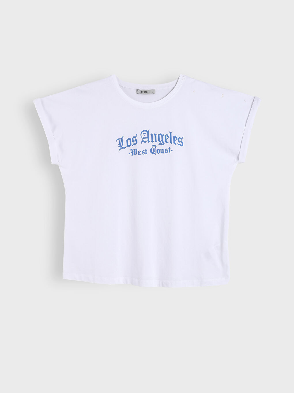 Crew Neck Printed Women's T-Shirt