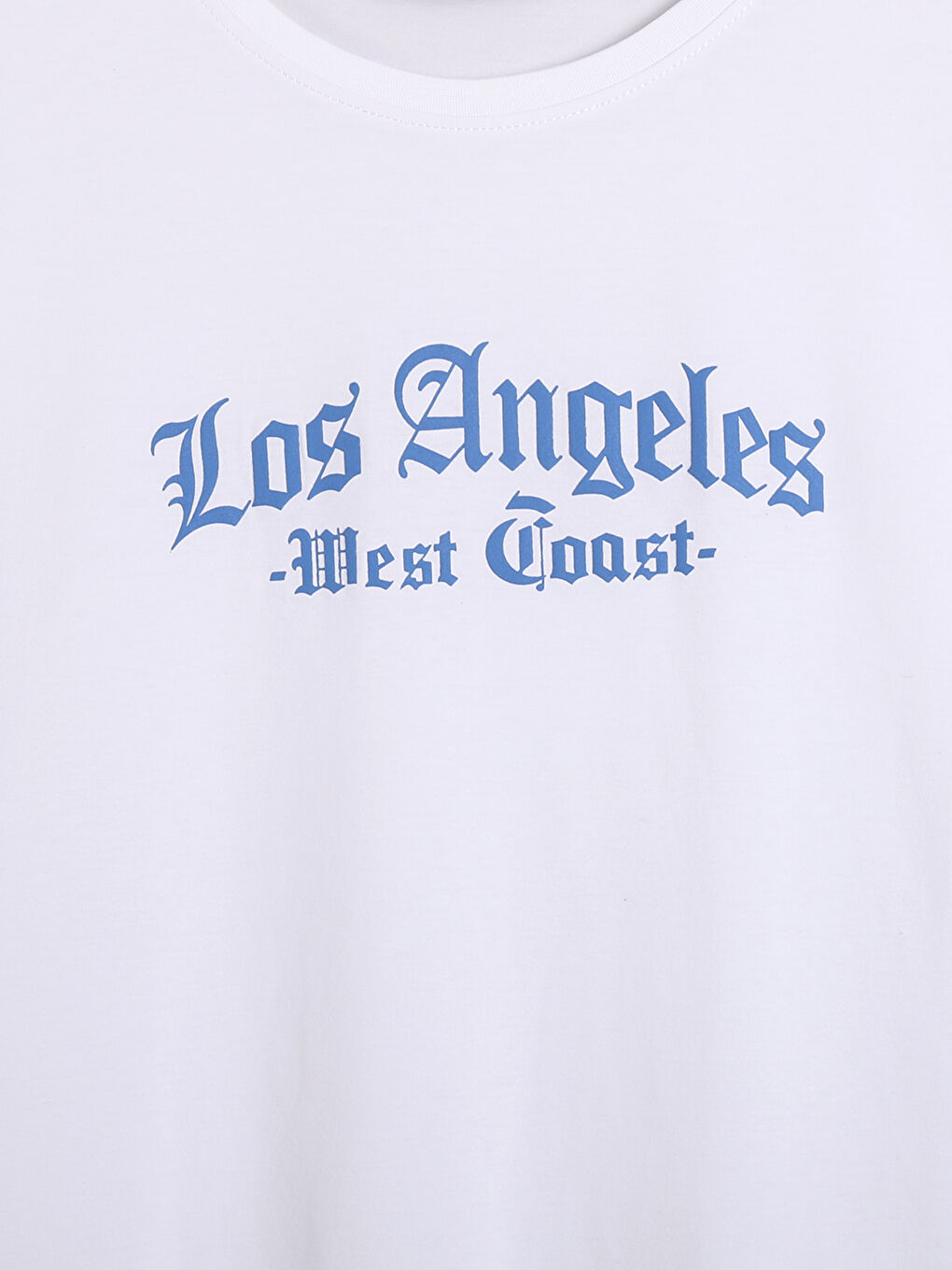 Crew Neck Printed Women's T-Shirt-2