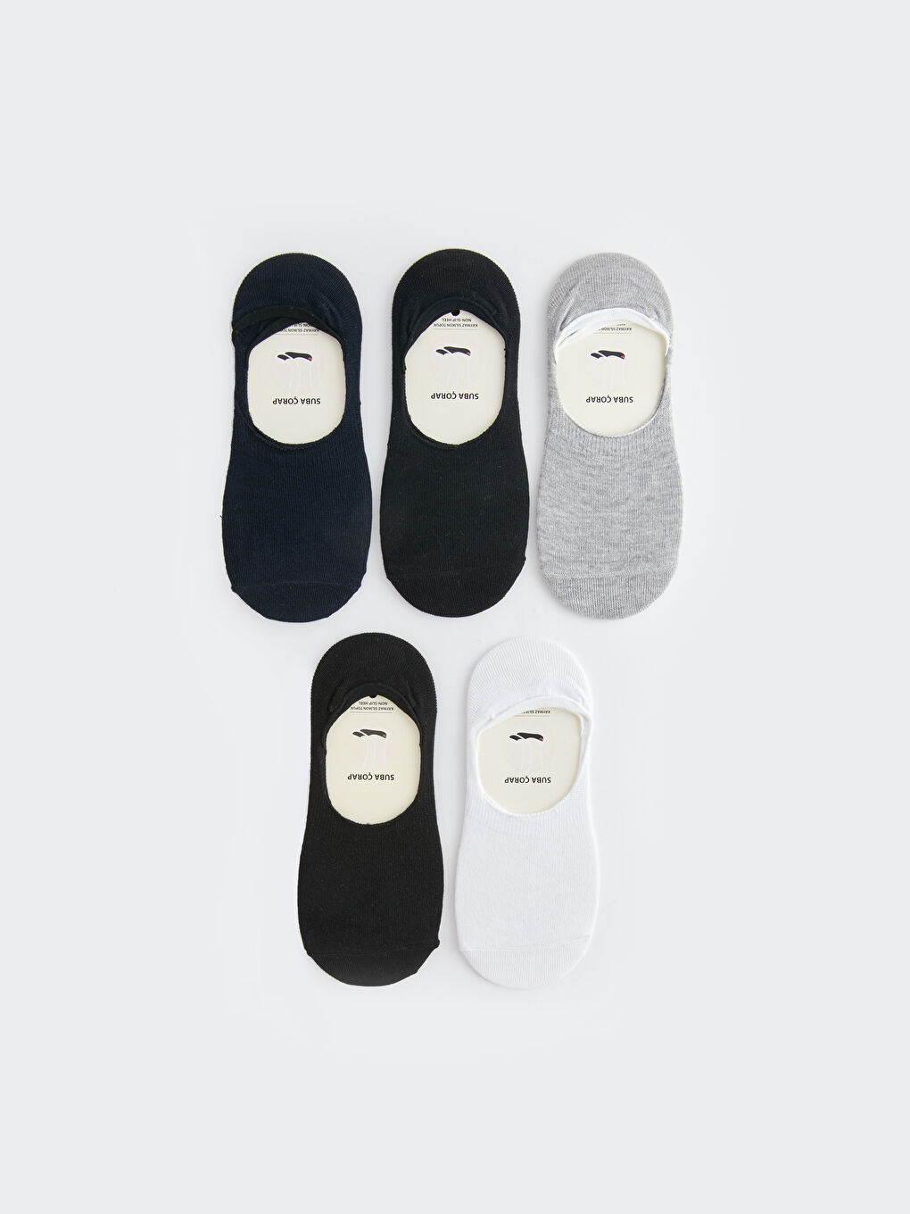 Karışık Erkek Babet Çorap 5'li