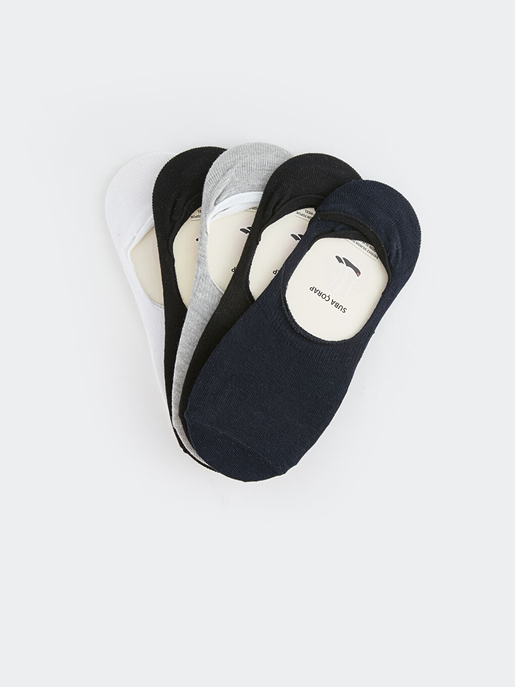 Karışık Erkek Babet Çorap 5'li-1