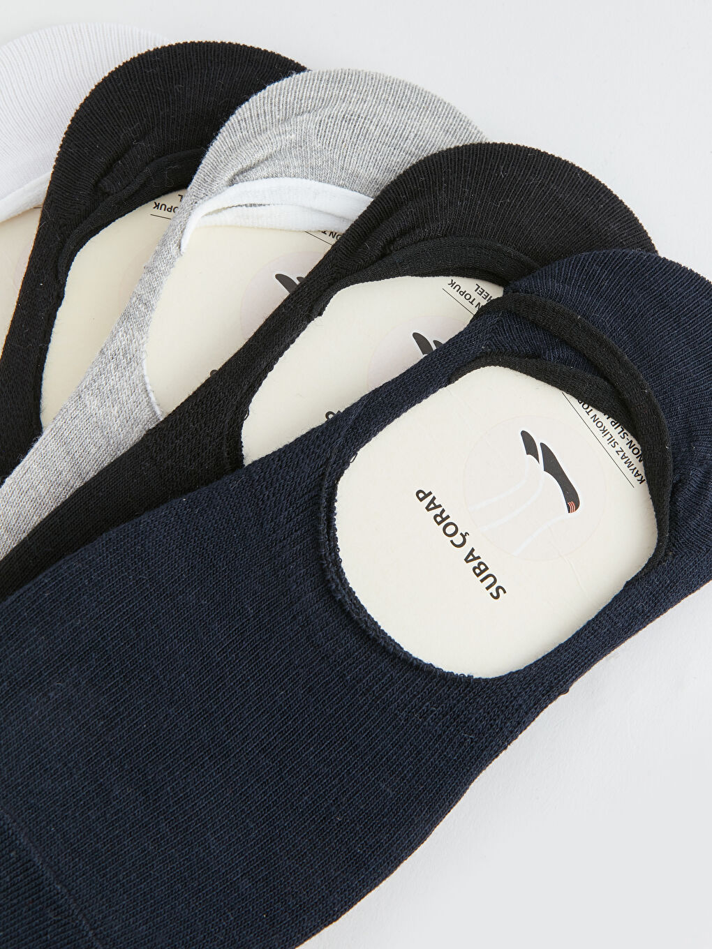 Karışık Erkek Babet Çorap 5'li-2