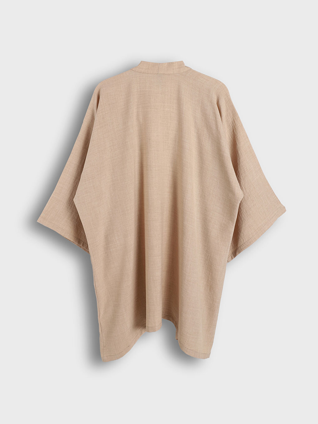 Shawl Collar Women's Kimono-1