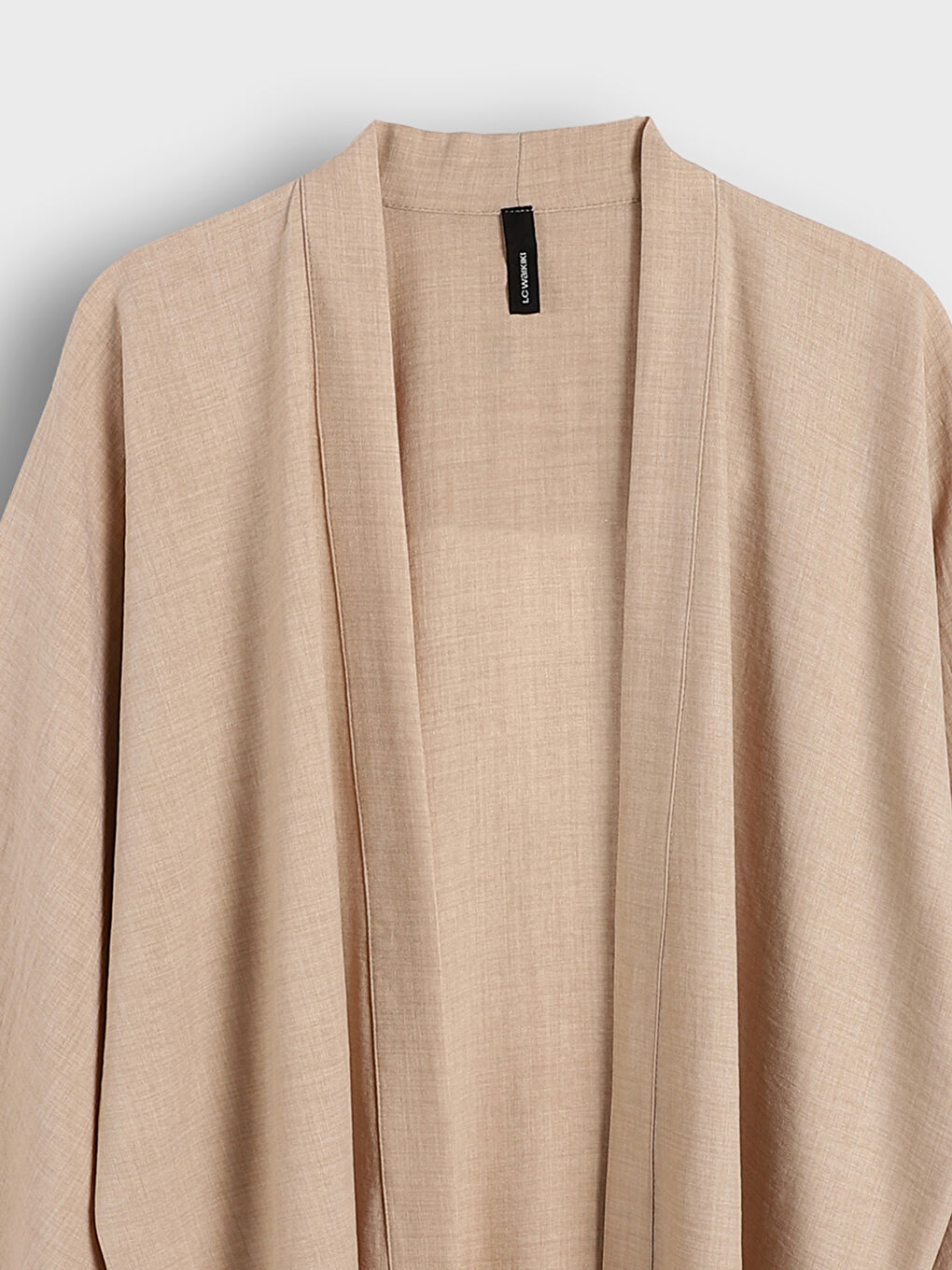 Shawl Collar Women's Kimono-2