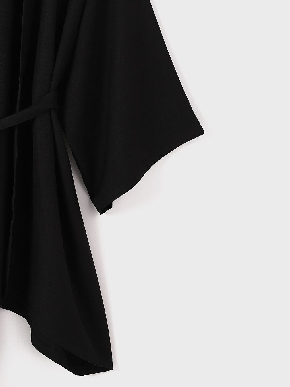 Shawl Collar Women's Kimono-2