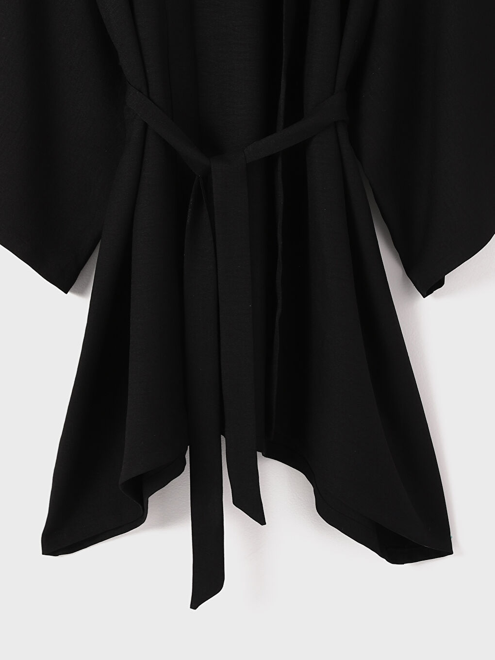 Shawl Collar Women's Kimono-3