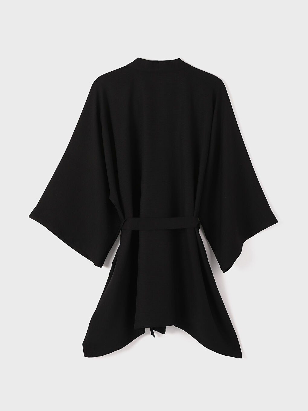 Shawl Collar Women's Kimono-1