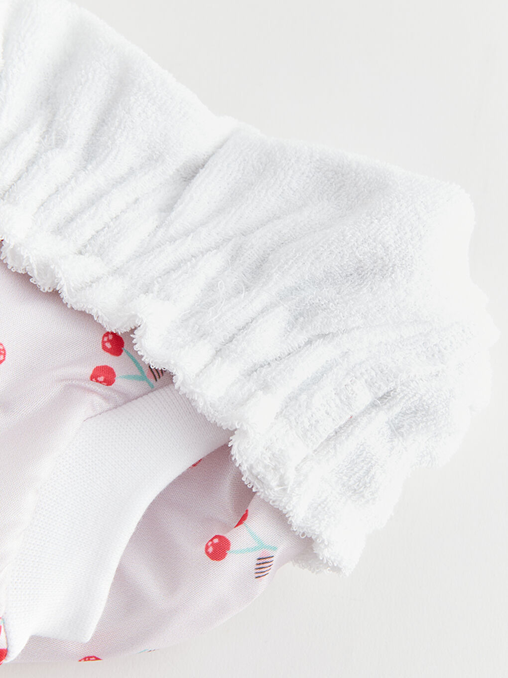 Beli Lastikli Desenli Kız Bebek Alıştırma Külodu-2