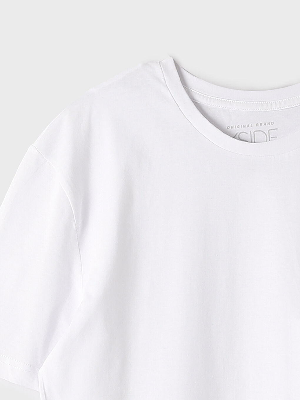 Crew Neck Printed Short Sleeve Men's T-Shirt-1