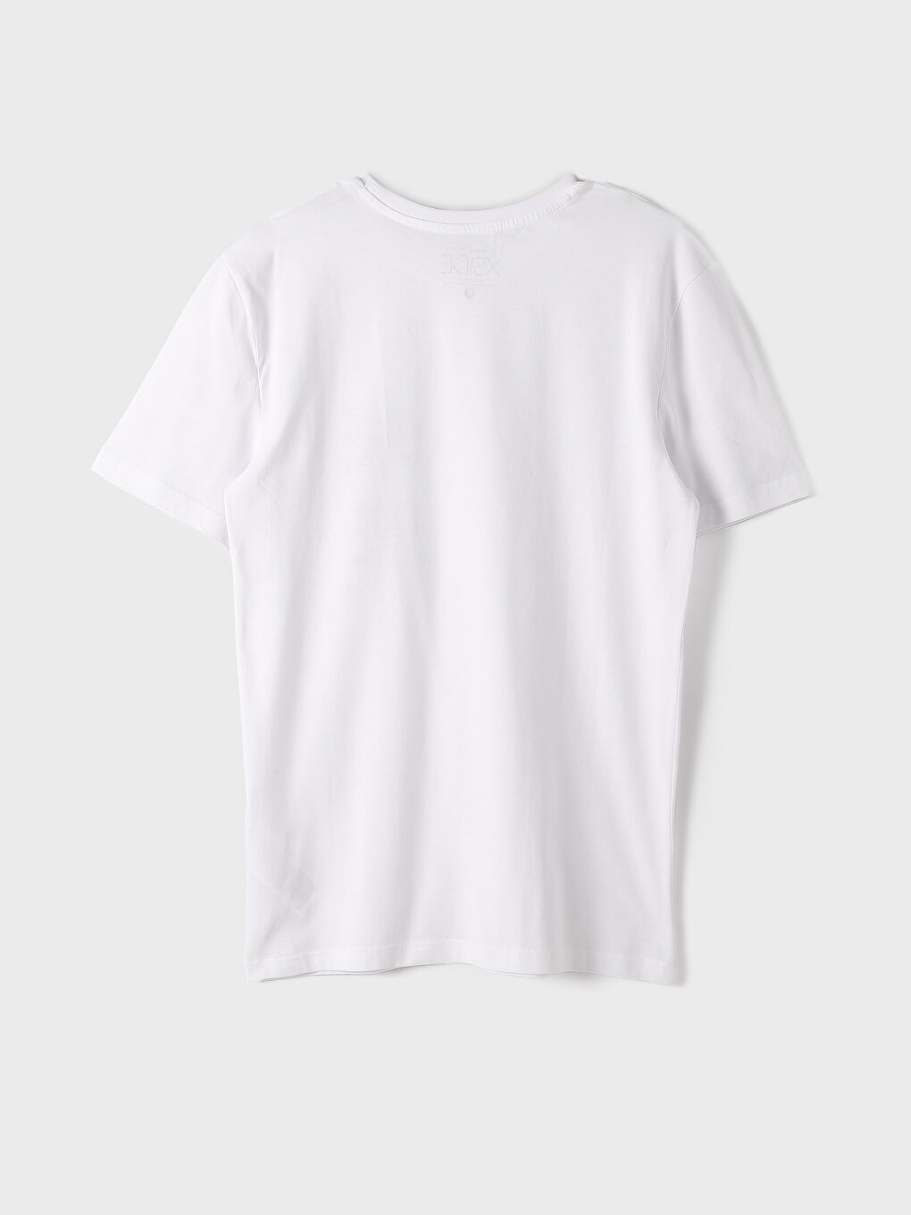 Crew Neck Printed Short Sleeve Men's T-Shirt-2