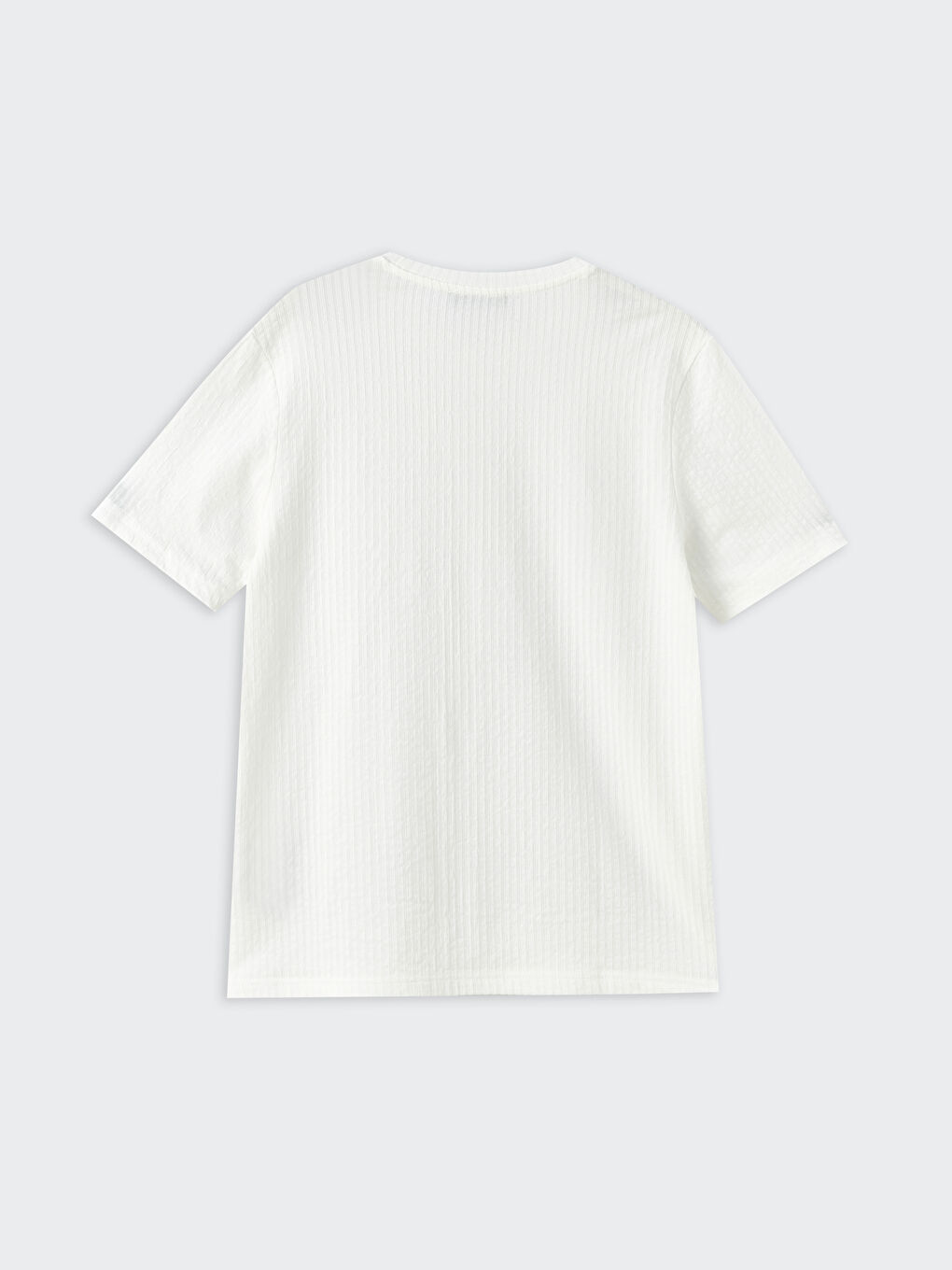 تي شيرت رجالي ياقة دائرية كم قصير مخطط جيرسي-6