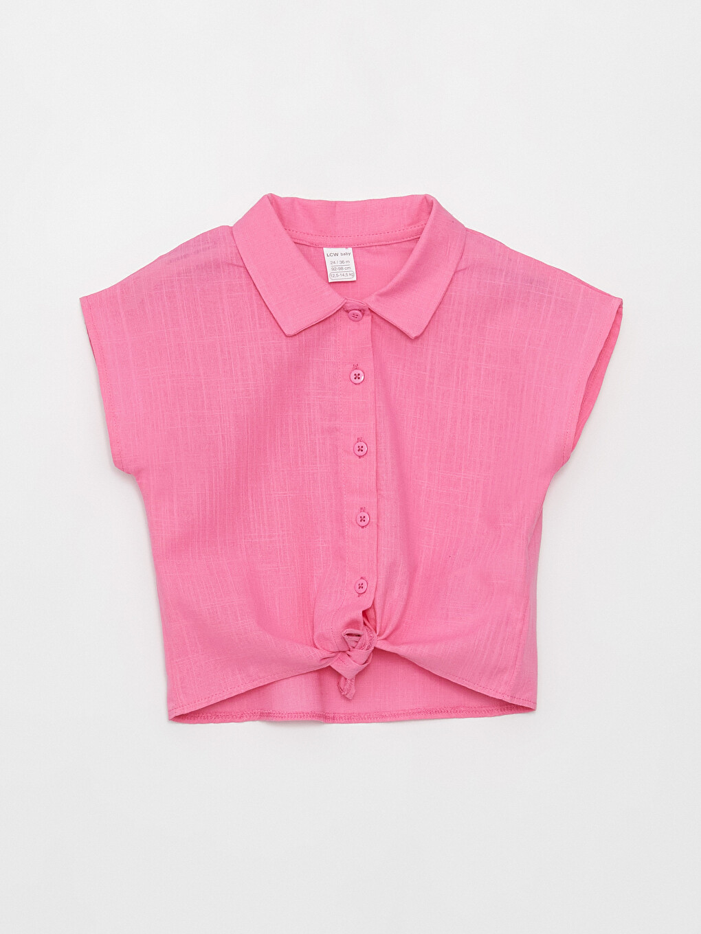 Basic Baby Girl Shirt