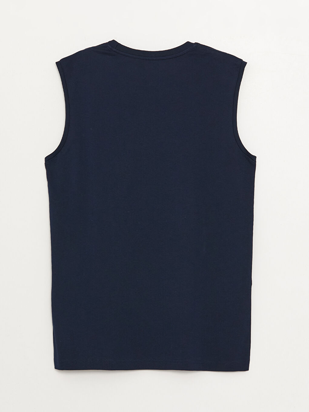 Crew Neck Printed Men's Sleeveless T-Shirt-6