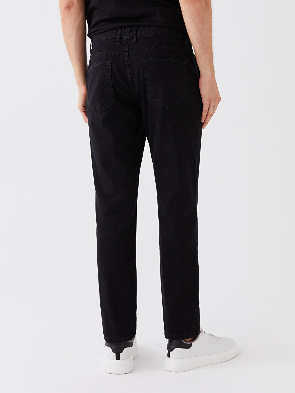 Siyah 880 Chino Fit Erkek Jean Pantolon-3