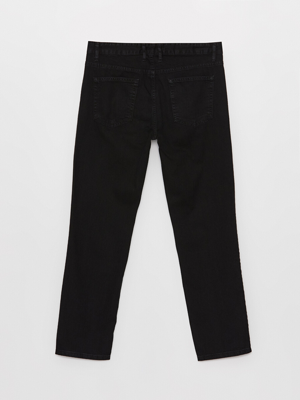 Siyah 880 Chino Fit Erkek Jean Pantolon-5