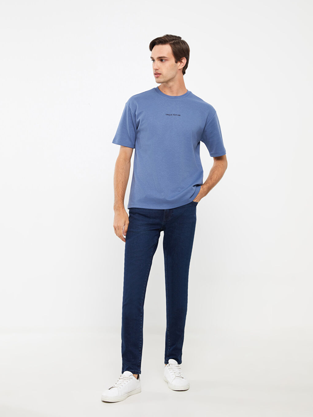 LCW Jeans Koyu Rodeo 750 Slim Fit Erkek Jean Pantolon - 1