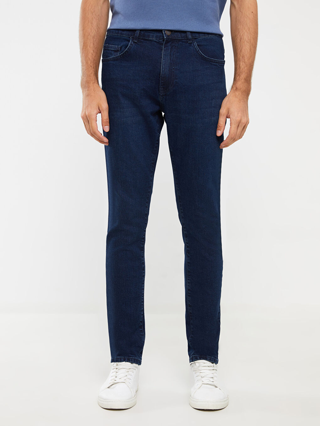 LCW Jeans Koyu Rodeo 750 Slim Fit Erkek Jean Pantolon - 3