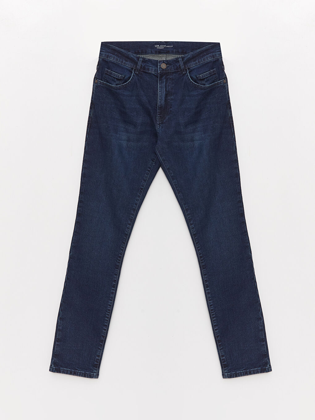 LCW Jeans Koyu Rodeo 750 Slim Fit Erkek Jean Pantolon - 5