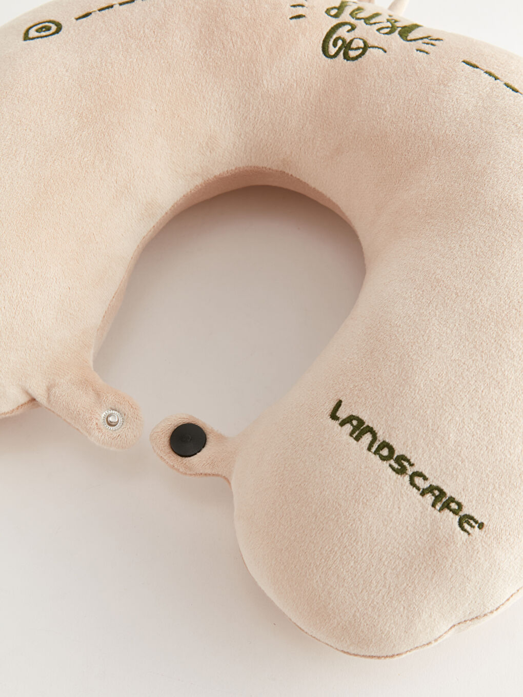 Karışık Nakışlı Boyun Yastığı-4