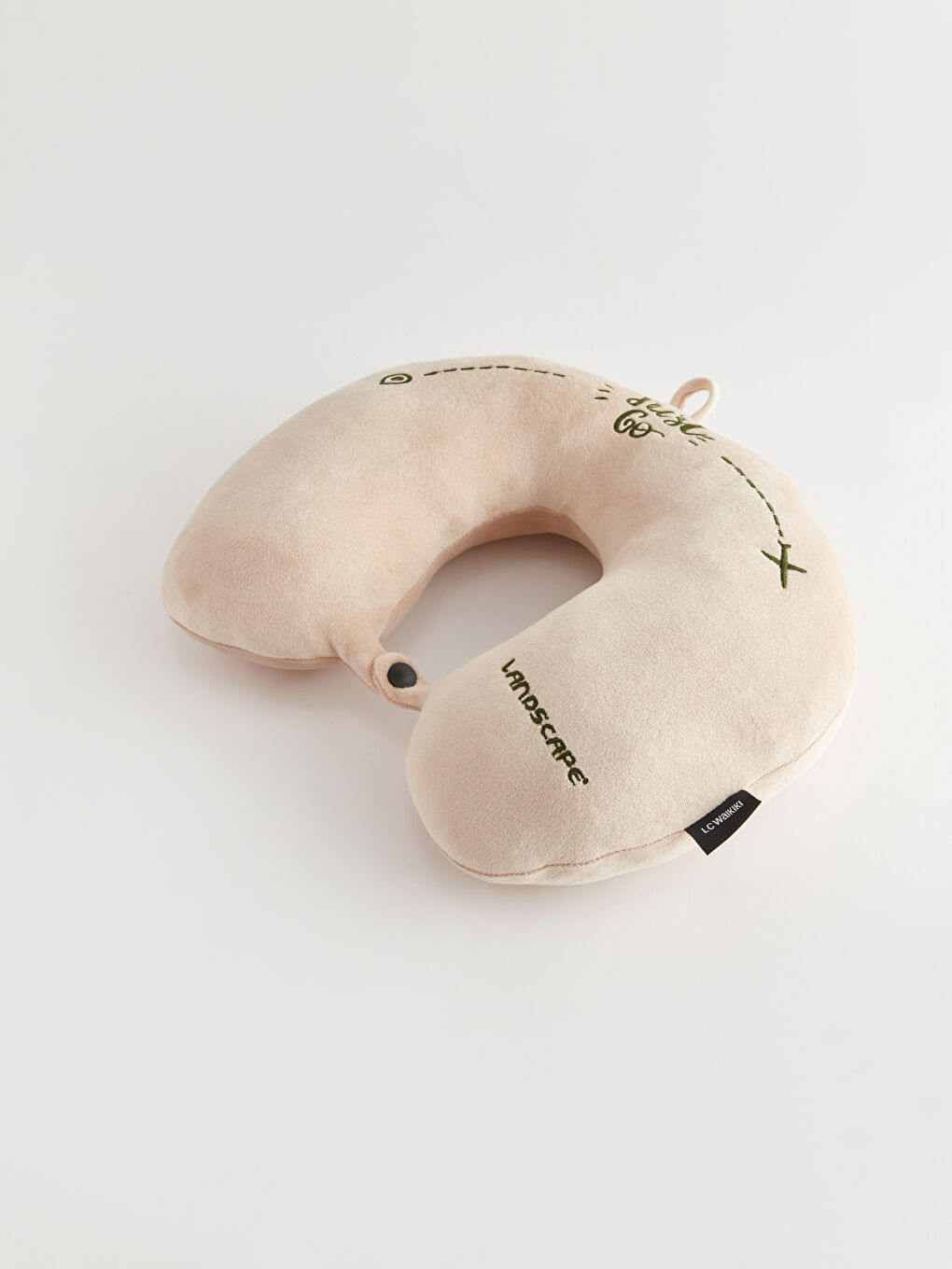 Karışık Nakışlı Boyun Yastığı-8