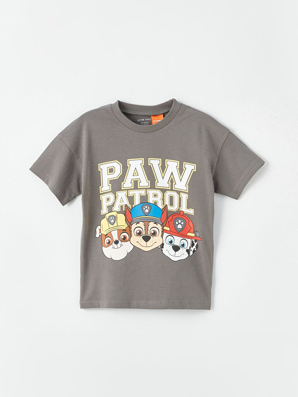 Bicycle Collar Paw Patrol Printed Baby Boy 3-Piece Set-1
