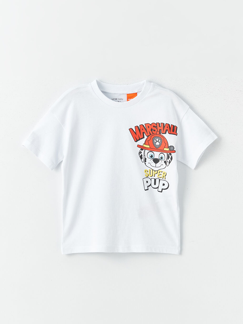 Bicycle Collar Paw Patrol Printed Baby Boy 3-Piece Set-3