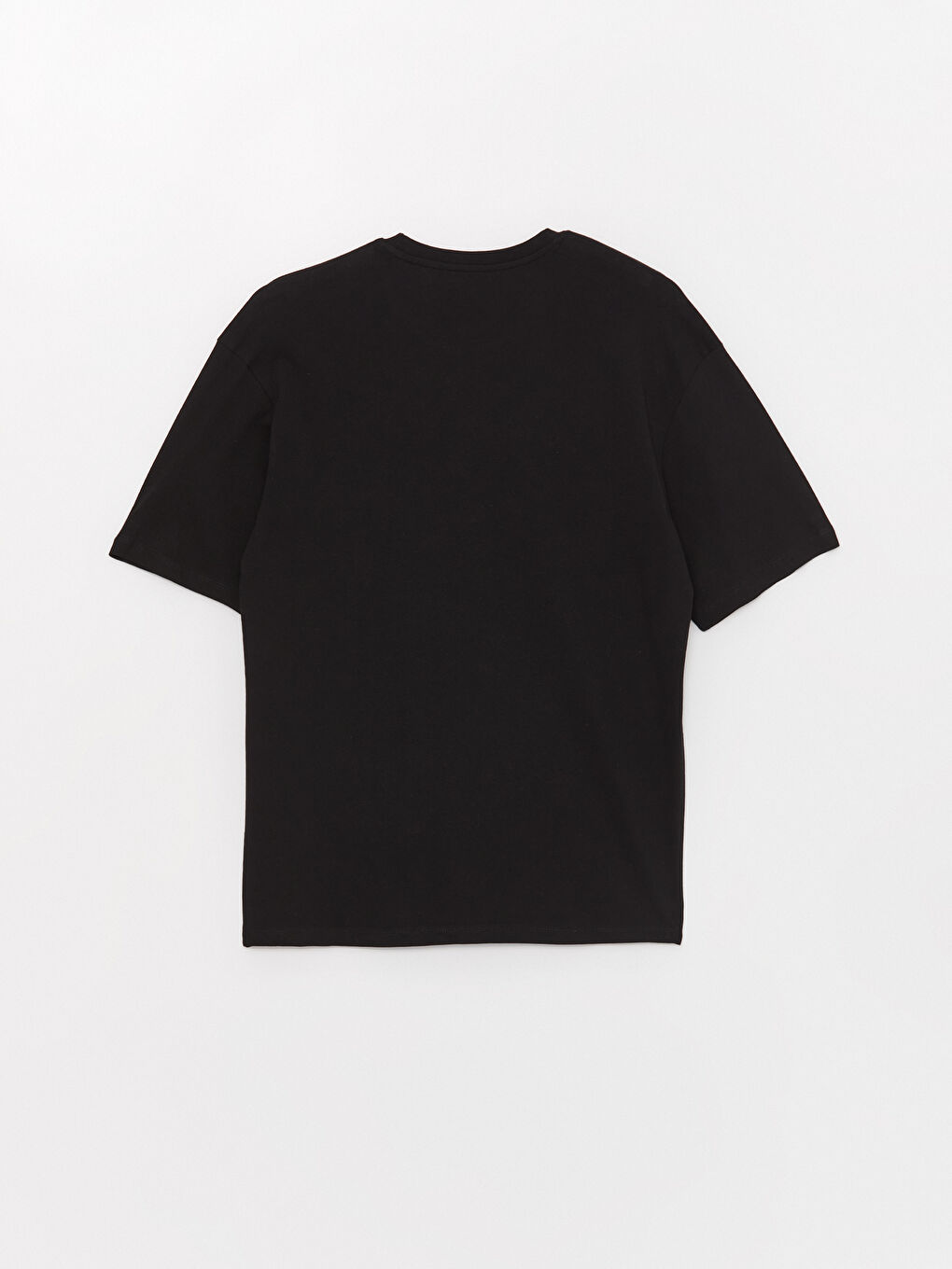 Crew Neck Short Sleeve Embroidered Men's T-Shirt -S3KS14Z8-CVL