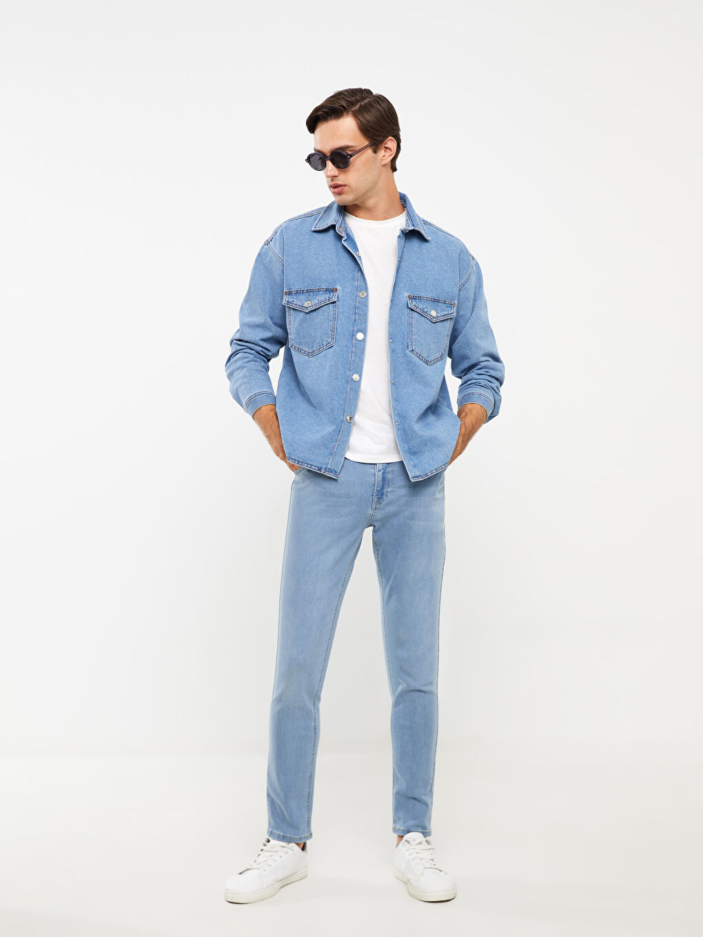 İndigo 760 Skinny Fit Erkek Jean Pantolon