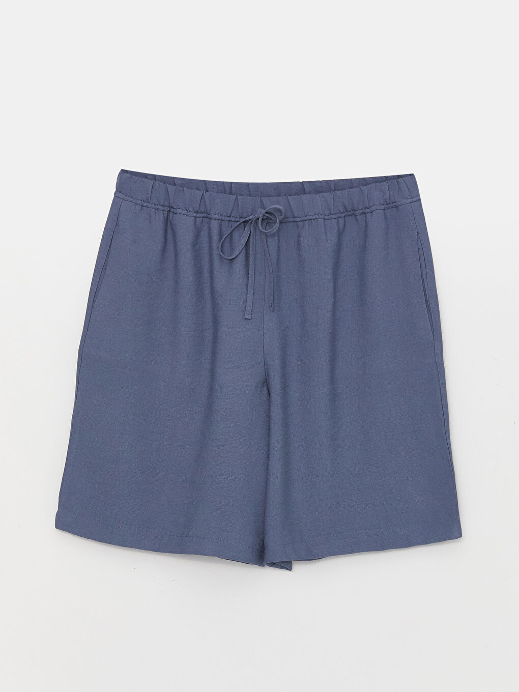 Elastic Waist Comfortable Fit Women's Shorts -S3KS16Z8-HNE