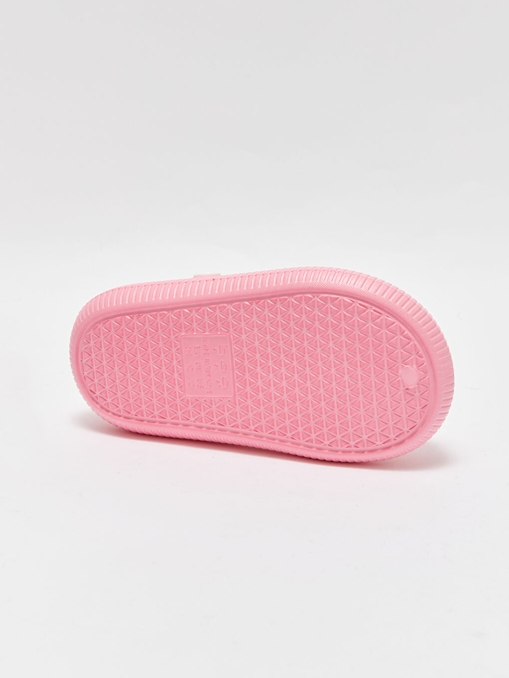 Сандалии для девочек с перфорированным дизайном-3