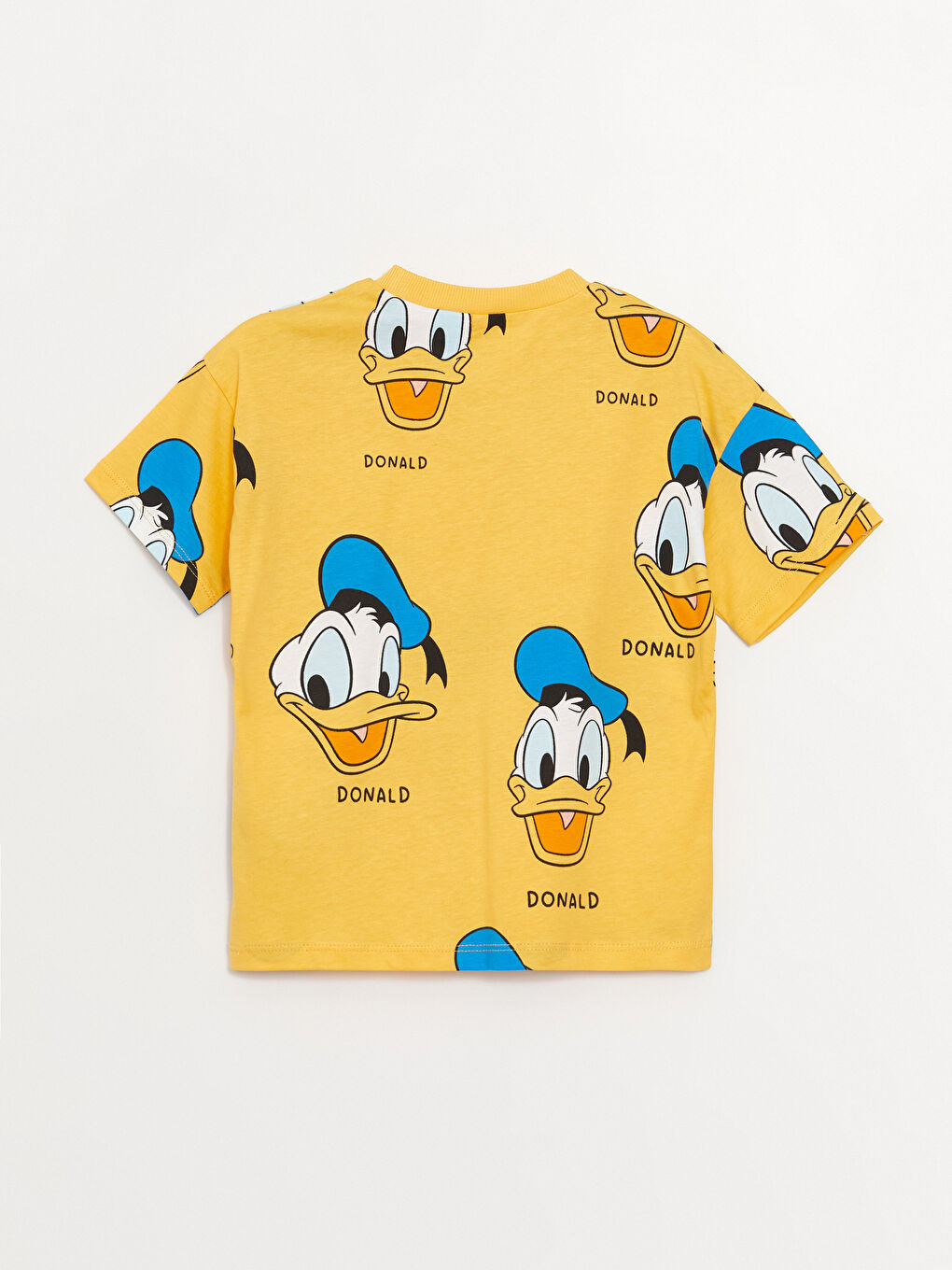 Crew Neck Short Sleeve Donald Duck Printed Baby Boy T-Shirt -S3KS20Z1-LUG