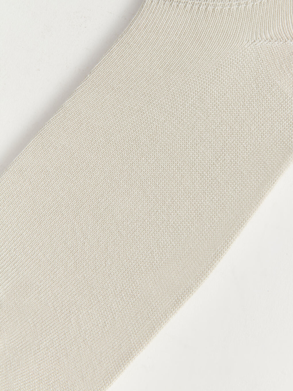 Gri Erkek Patik Çorap 3'lü-1