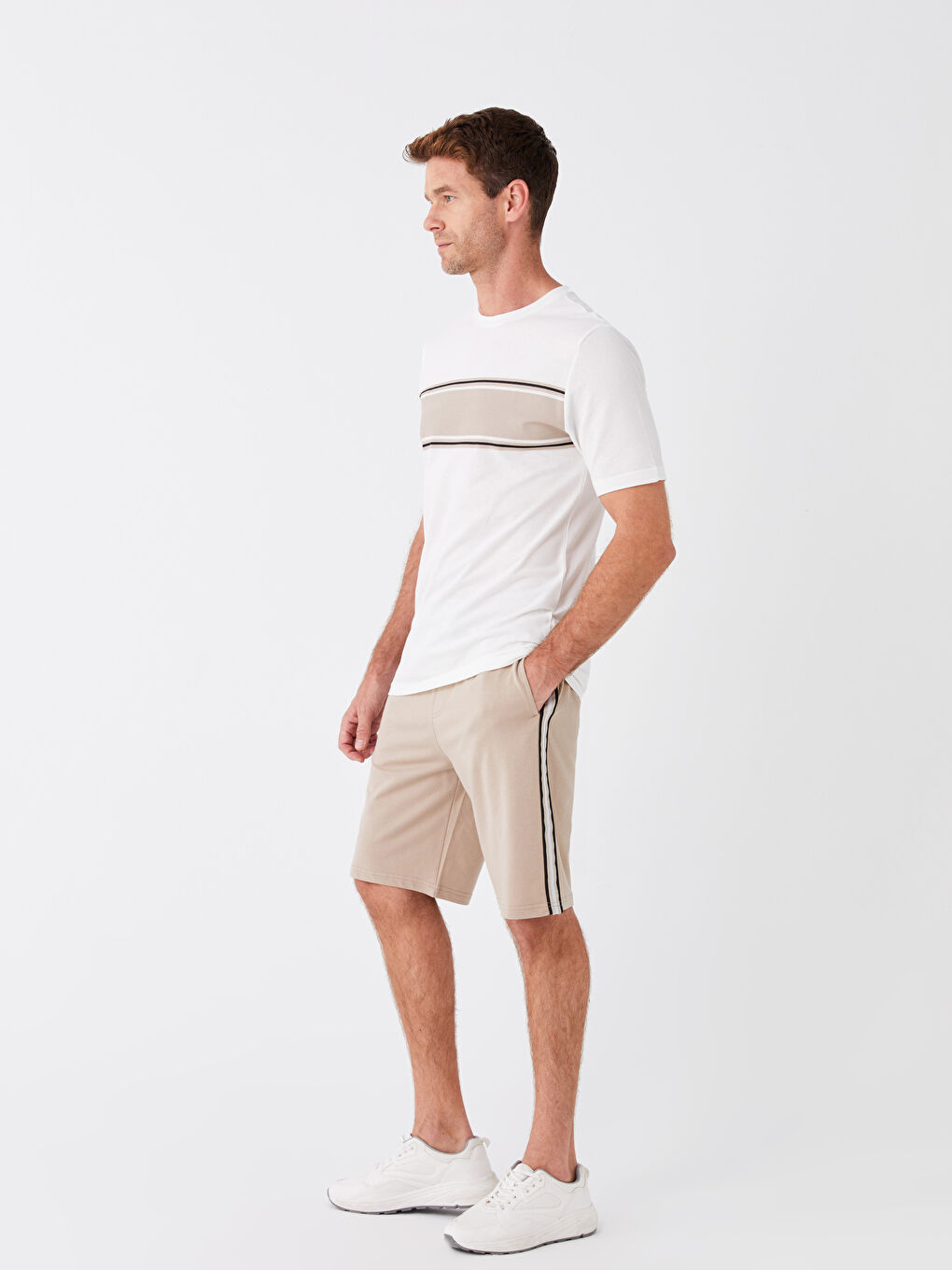 Standard Fit Men's Shorts -S3KS43Z8-SJJ
