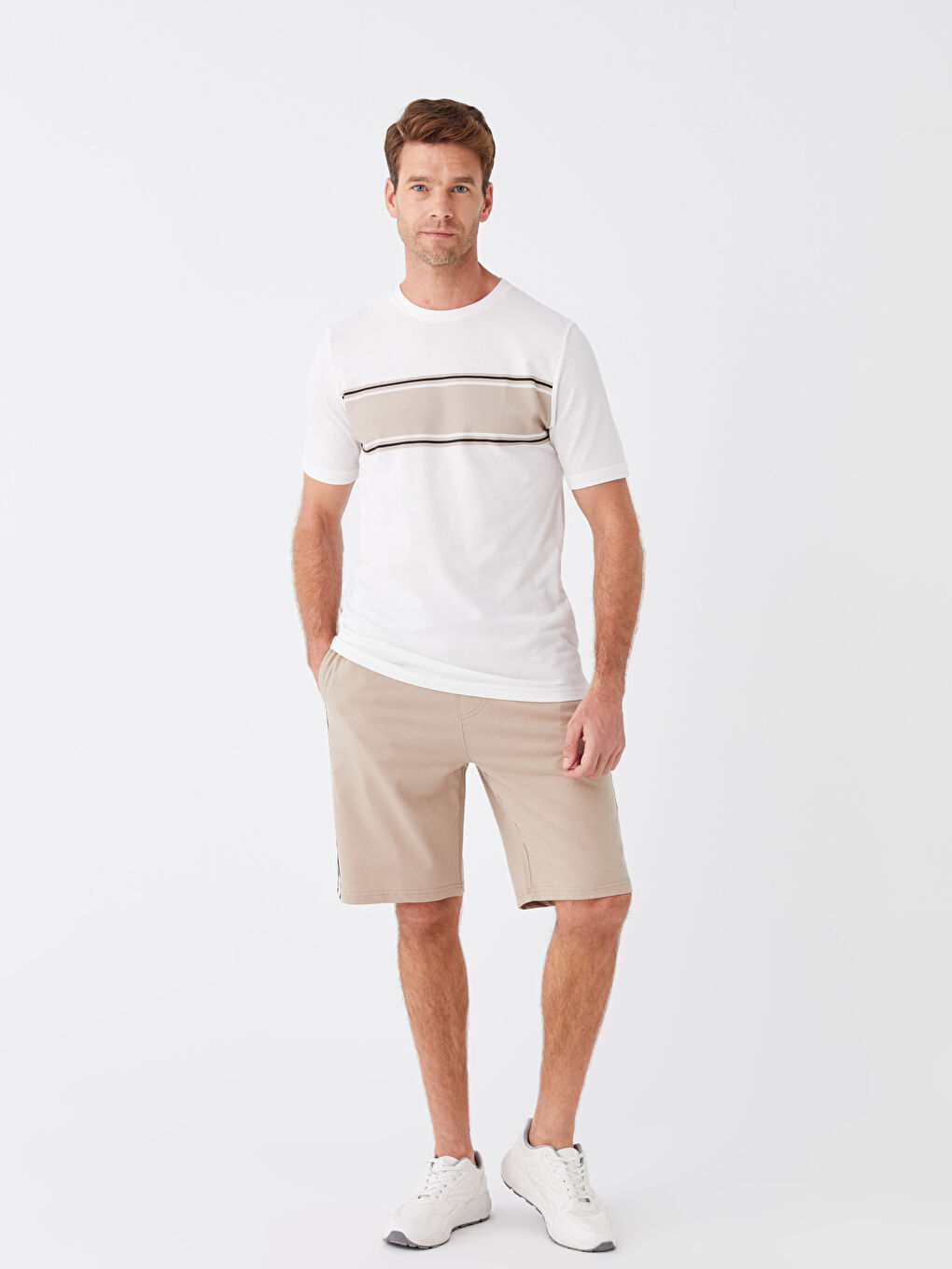 Standard Fit Men's Shorts -S3KS43Z8-SJJ