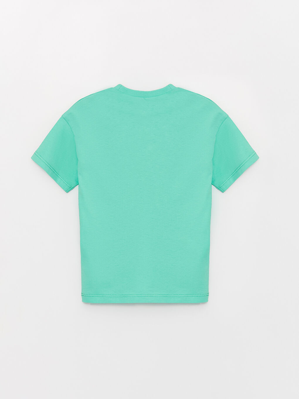 Crew Neck Short Sleeve Tom and Jerry Printed Baby Boys' T-Shirt-1