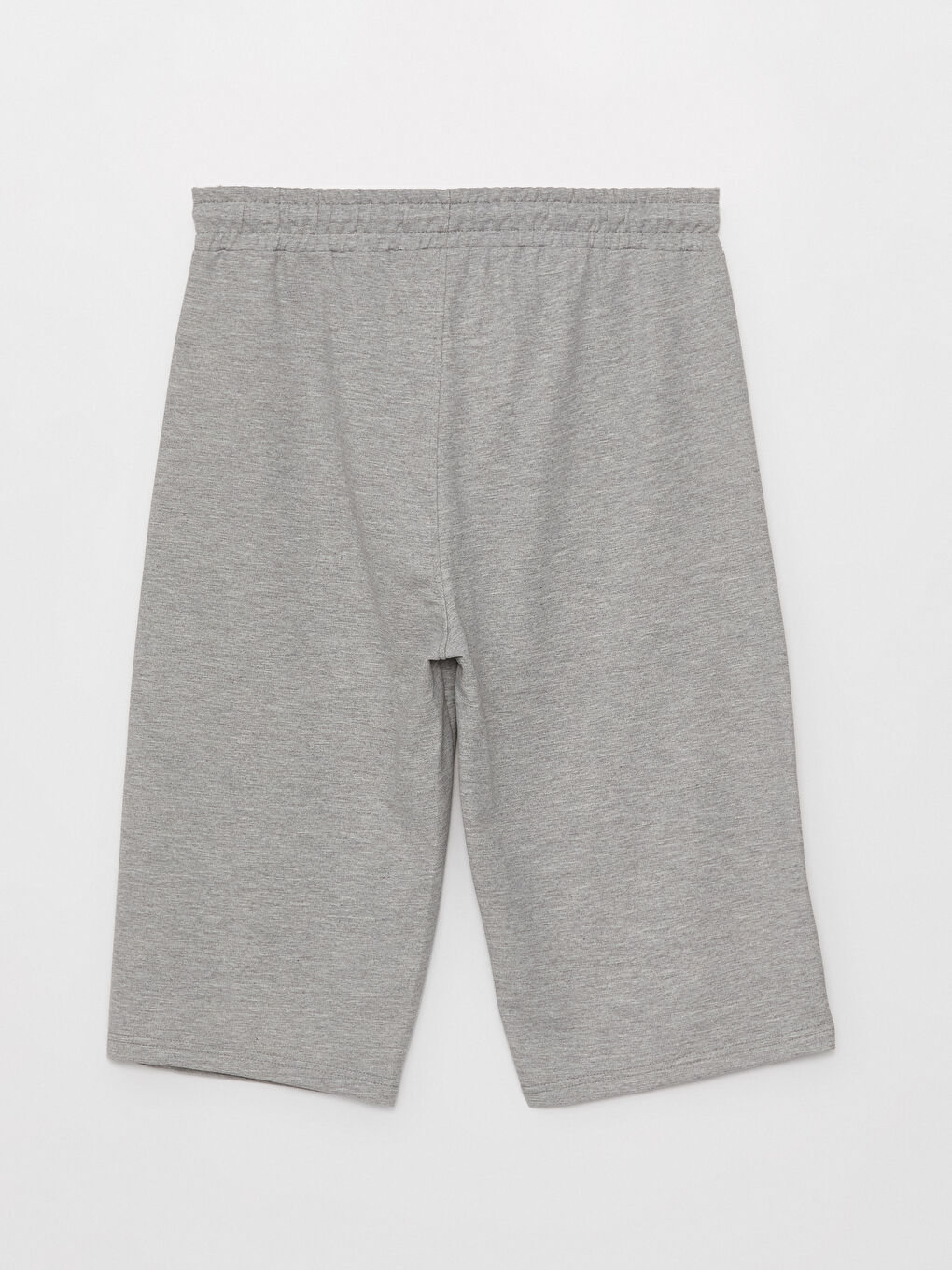 Gri Standart Kalıp Erkek Roller Şort-6