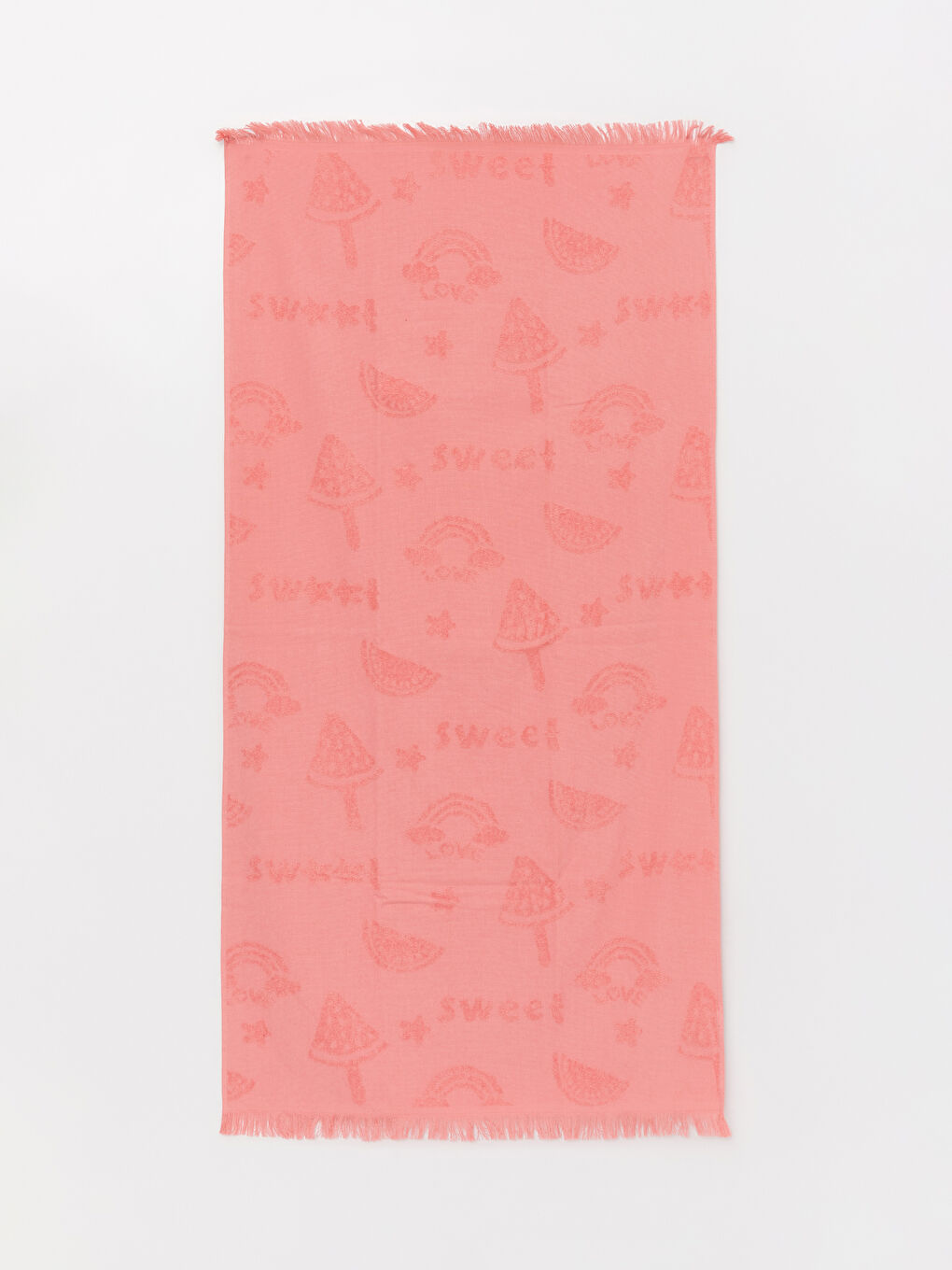 Printed Girls' Beach Towel-2