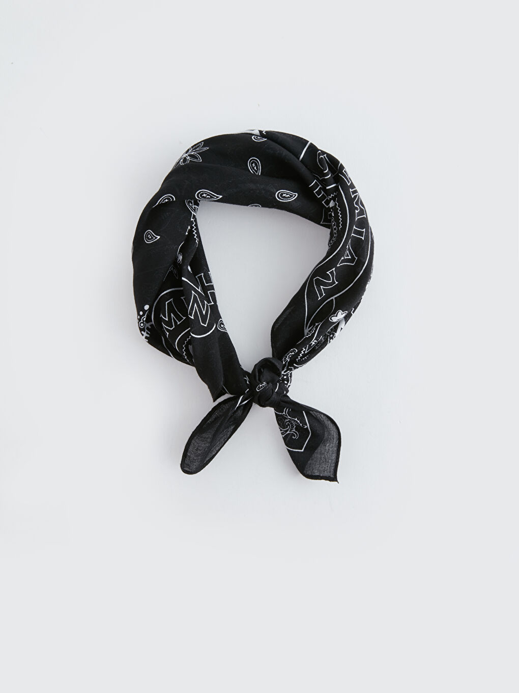 Cotton Patterned Women's Bandana