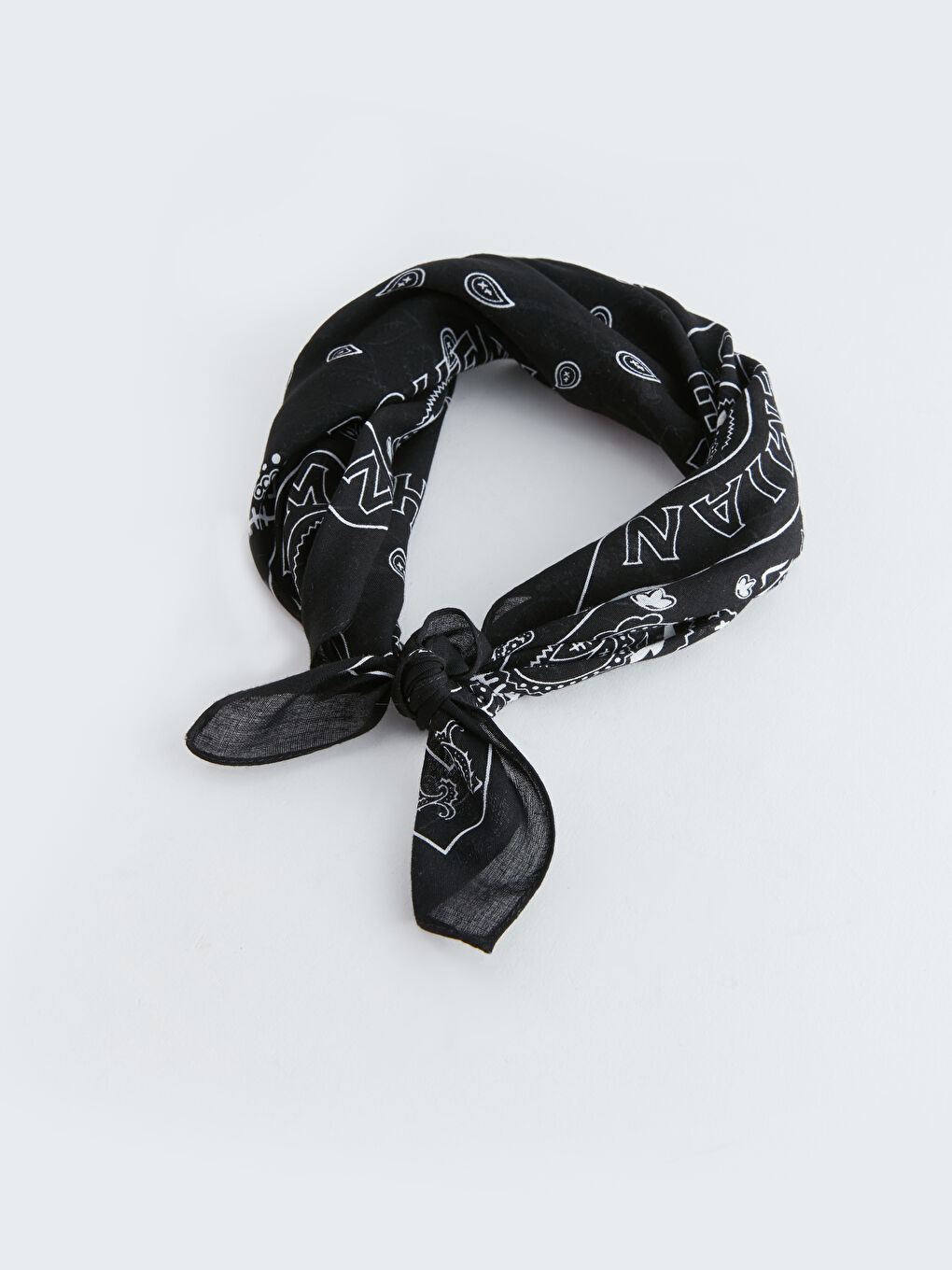 Cotton Patterned Women's Bandana-1
