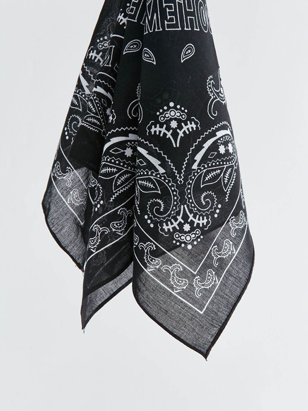 Cotton Patterned Women's Bandana-2