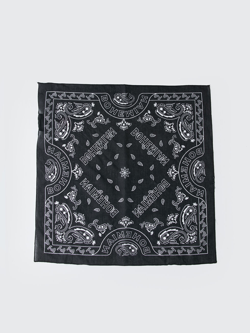 Cotton Patterned Women's Bandana-3