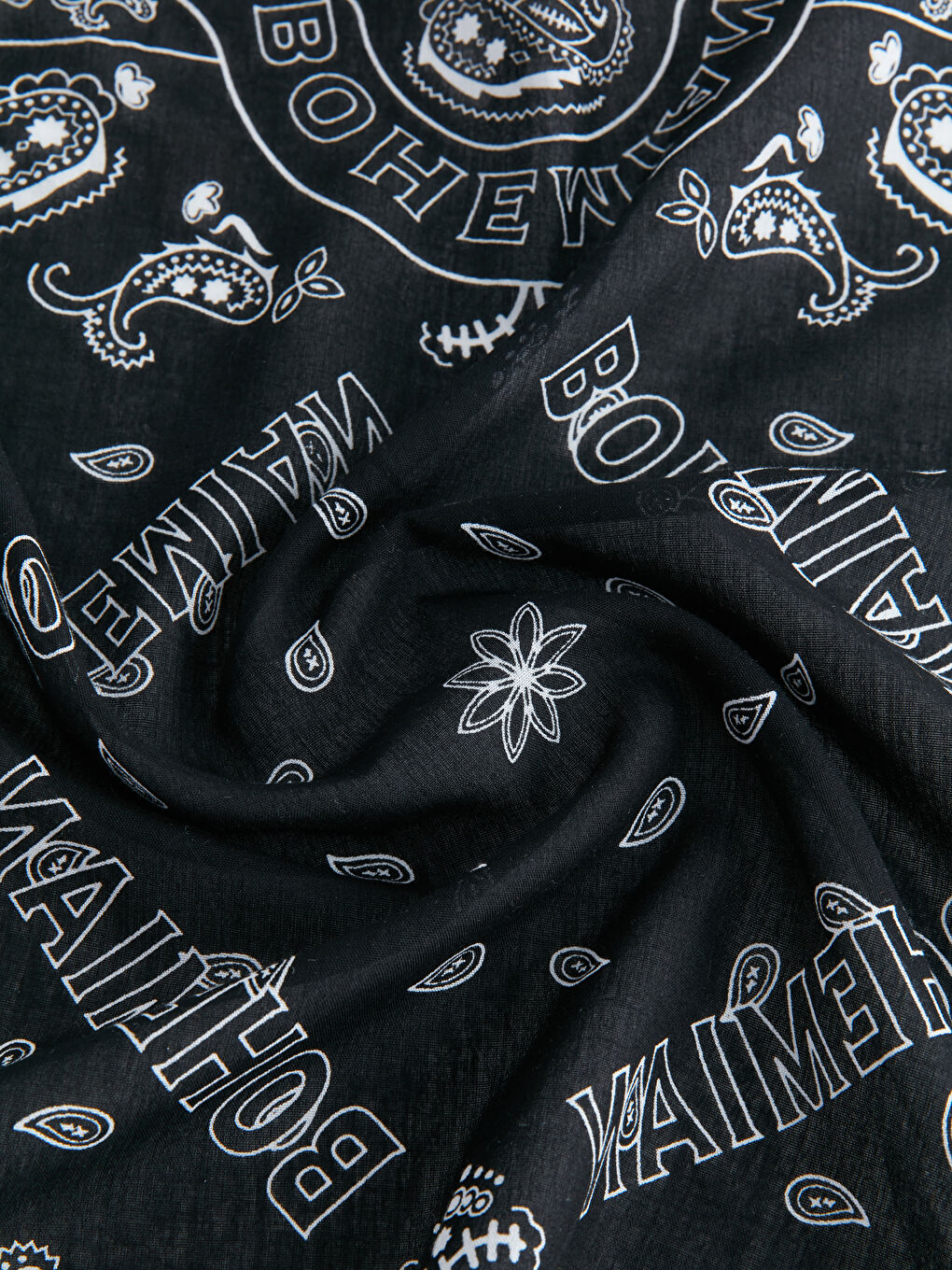 Cotton Patterned Women's Bandana-4