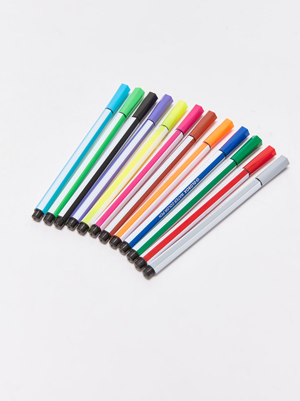 Keçeli Kalem Seti 12'li-5