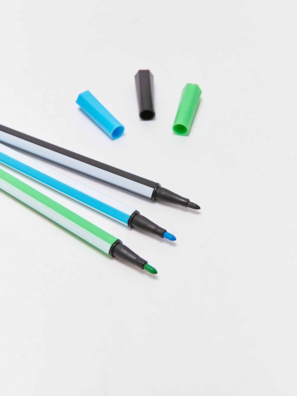 Keçeli Kalem Seti 12'li-6