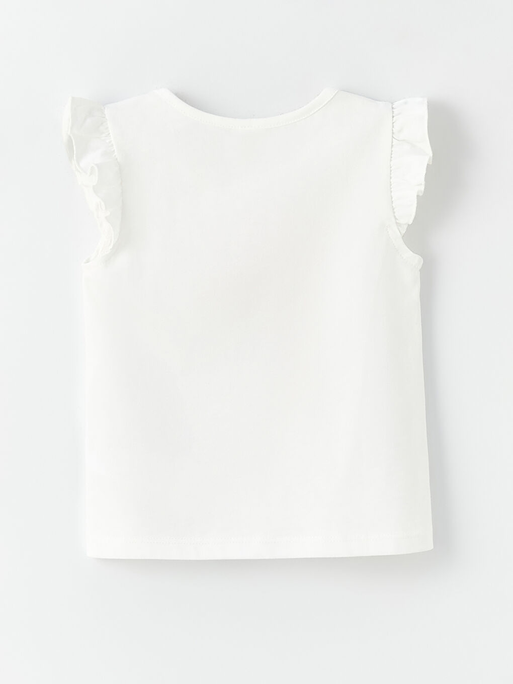 Crew Neck Printed Baby Girls' Tank Top -S3KS58Z1-R9J