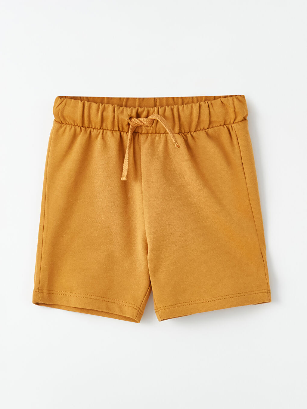 Beyaz Bisiklet Yaka Kısa Kollu Looney Tunes Baskılı Erkek Bebek Tişört ve Şort 2'li Takım-3